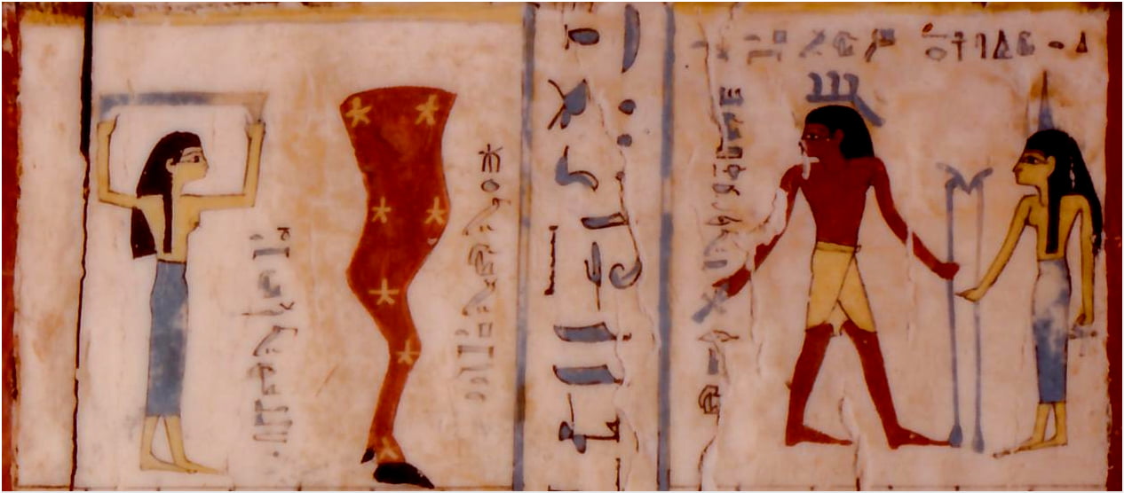 Excerpt from the sarcophagus of Idy (Asyut)