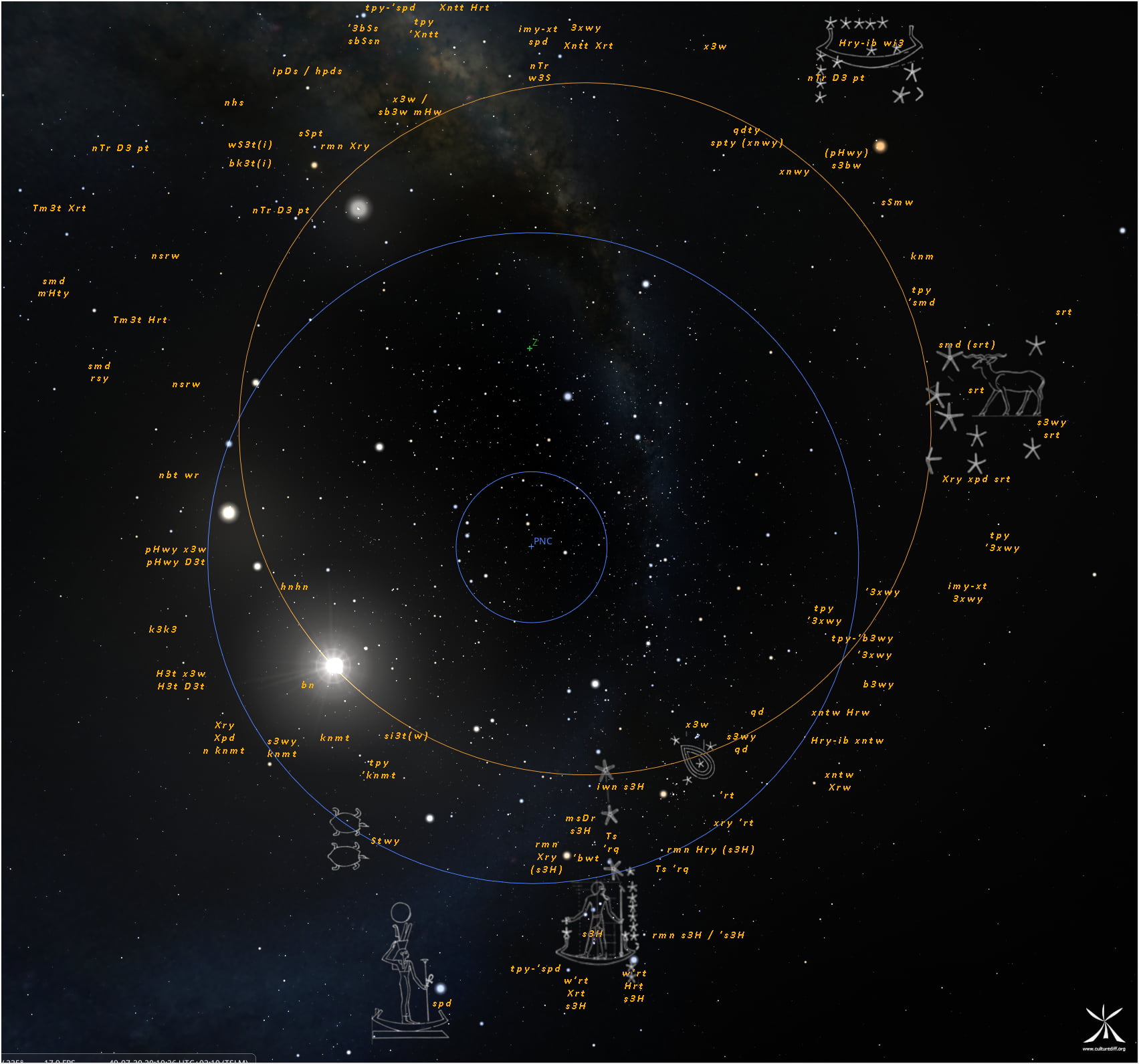 Mapping the Sky of Ancient Egypt