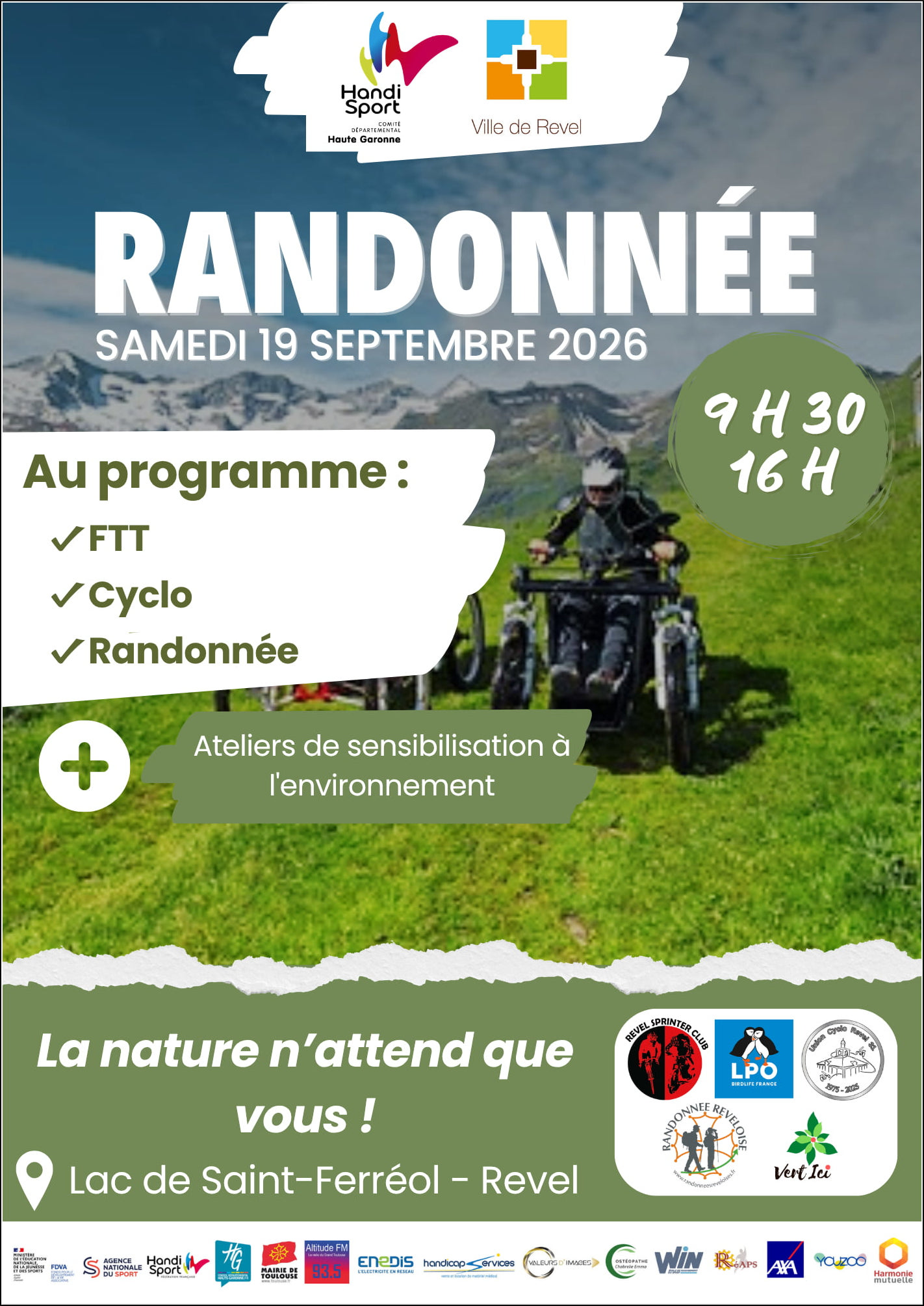 Journée Handisports